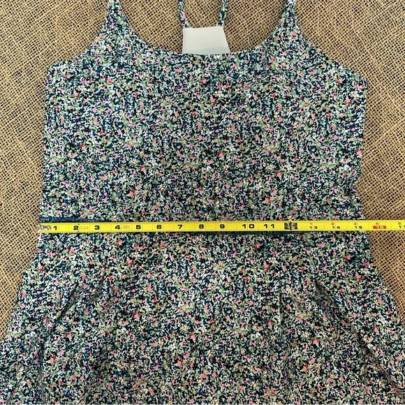 SAGE COLLECTIVE LG ATHLETIC PICKLEBALL TENNIS DRESS FLORAL ATTACHED SHORTS & BRA - Picture 5 of 11